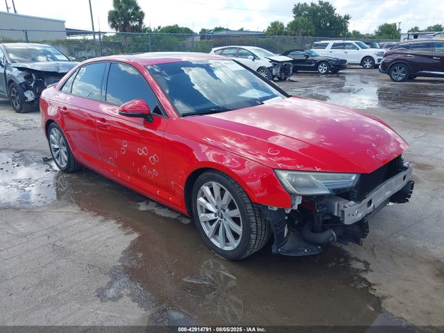 2017 AUDI A4 WAUGMAF40HN061802 Photo 0