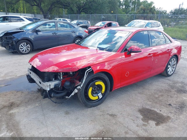 2017 AUDI A4 WAUGMAF40HN061802 Photo 1