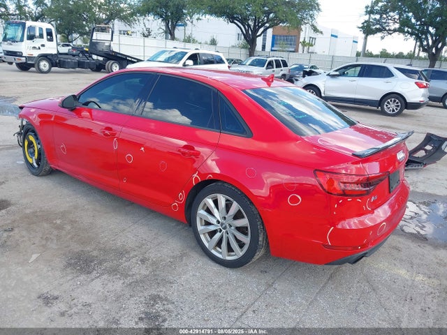 2017 AUDI A4 WAUGMAF40HN061802 Photo 2