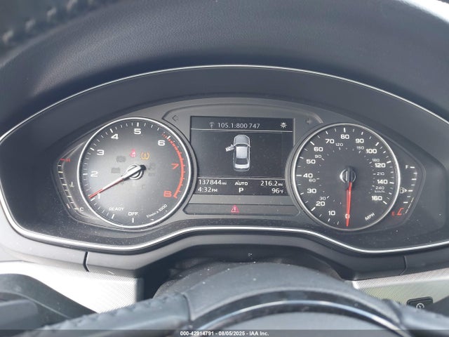 2017 AUDI A4 WAUGMAF40HN061802 Photo 6