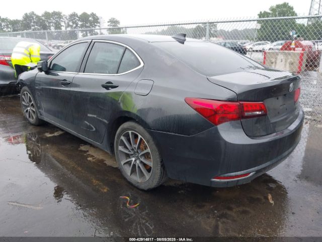 2015 ACURA TLX 19UUB3F58FA003569 Photo 2