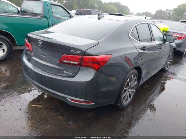 2015 ACURA TLX 19UUB3F58FA003569 Photo 3