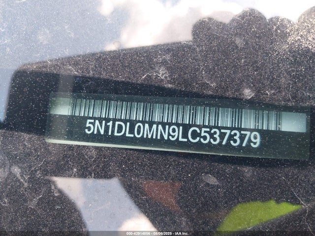 5N1DL0MN9LC537379 Infiniti QX60