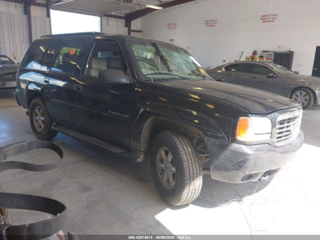 1999 CADILLAC ESCALADE 1GYEK13R0XR402682