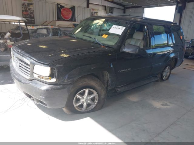 1999 CADILLAC ESCALADE 1GYEK13R0XR402682 Photo 1