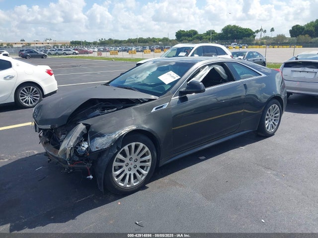 2013 CADILLAC CTS 1G6DL1E30D0111089 Photo 1