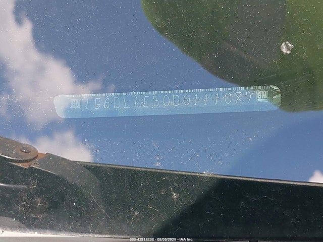2013 CADILLAC CTS 1G6DL1E30D0111089 Photo 8