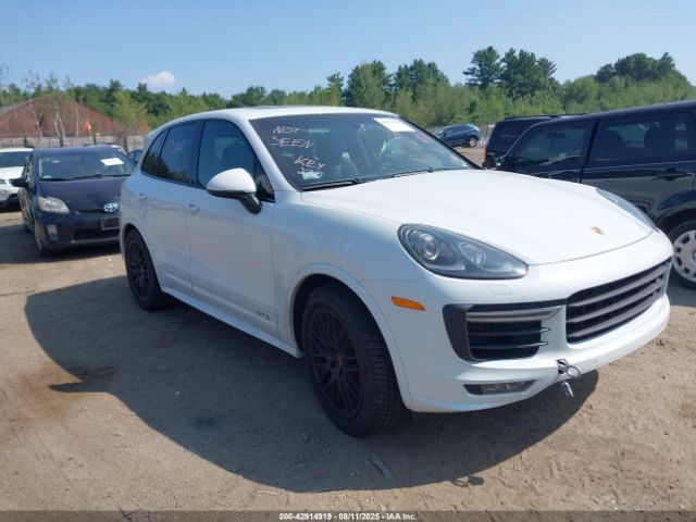 2016 PORSCHE CAYENNE WP1AD2A2XGLA78507 Photo 0