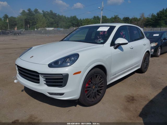 2016 PORSCHE CAYENNE WP1AD2A2XGLA78507 Photo 1