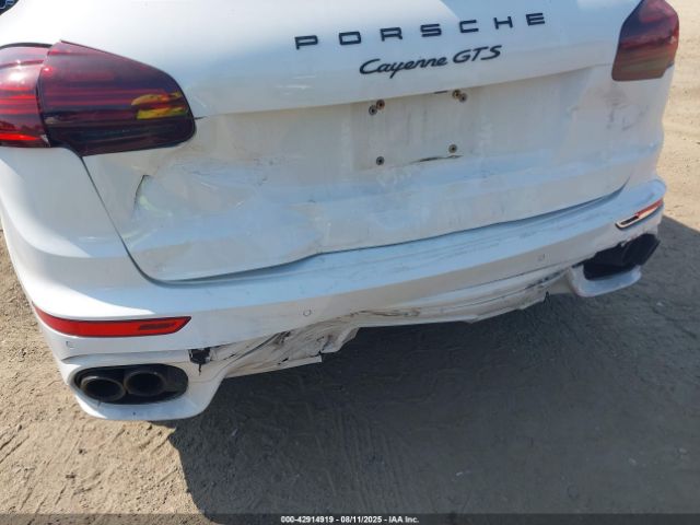 2016 PORSCHE CAYENNE WP1AD2A2XGLA78507 Photo 5