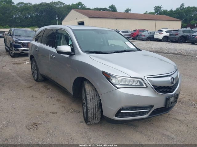 2015 ACURA MDX 5FRYD4H41FB001561 Photo 0