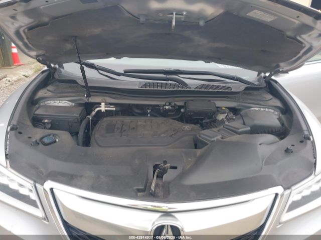 2015 ACURA MDX 5FRYD4H41FB001561 Photo 9