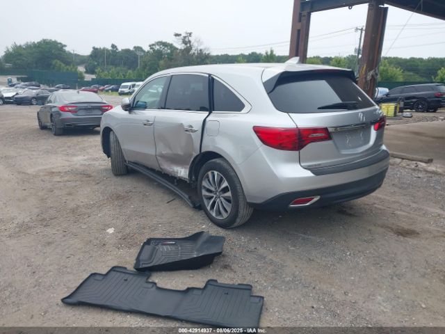 2015 ACURA MDX 5FRYD4H41FB001561 Photo 2