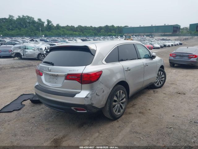 2015 ACURA MDX 5FRYD4H41FB001561 Photo 3