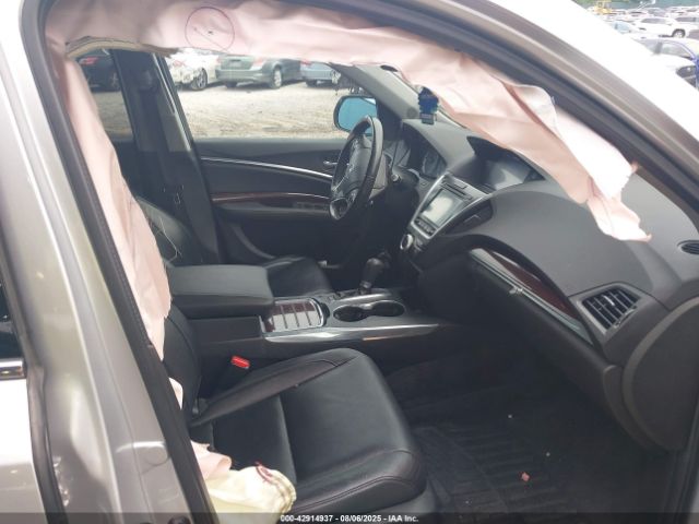 2015 ACURA MDX 5FRYD4H41FB001561 Photo 4