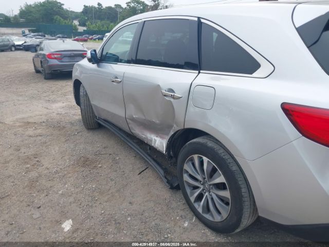 2015 ACURA MDX 5FRYD4H41FB001561 Photo 5