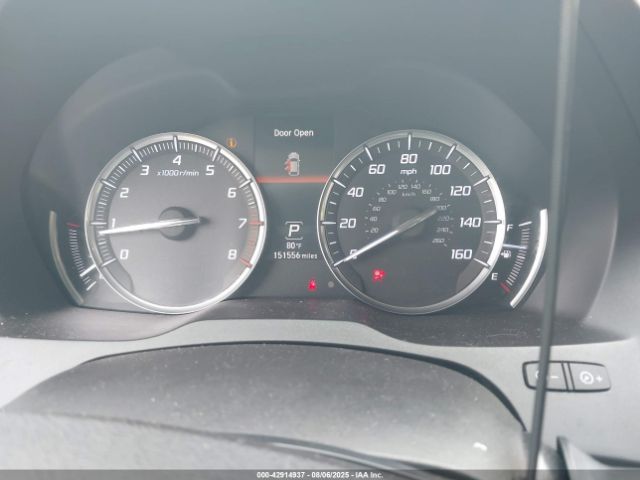 2015 ACURA MDX 5FRYD4H41FB001561 Photo 6