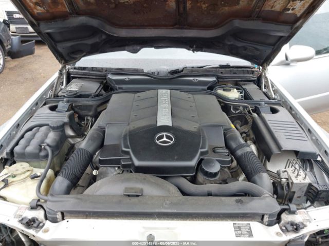 2000 MERCEDES-BENZ SL 500 WDBFA68F8YF189460 Photo 9