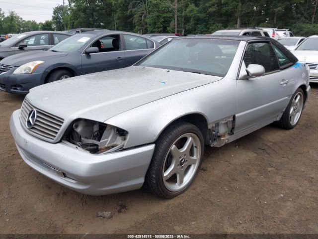 2000 MERCEDES-BENZ SL 500 WDBFA68F8YF189460 Photo 1