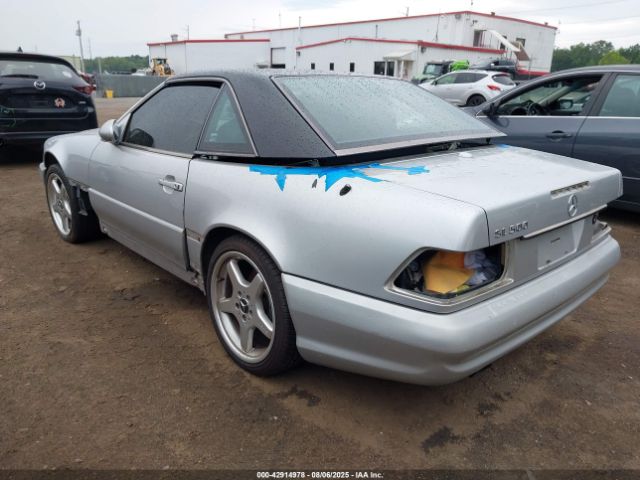 2000 MERCEDES-BENZ SL 500 WDBFA68F8YF189460 Photo 2