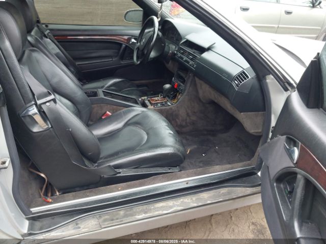 2000 MERCEDES-BENZ SL 500 WDBFA68F8YF189460 Photo 4