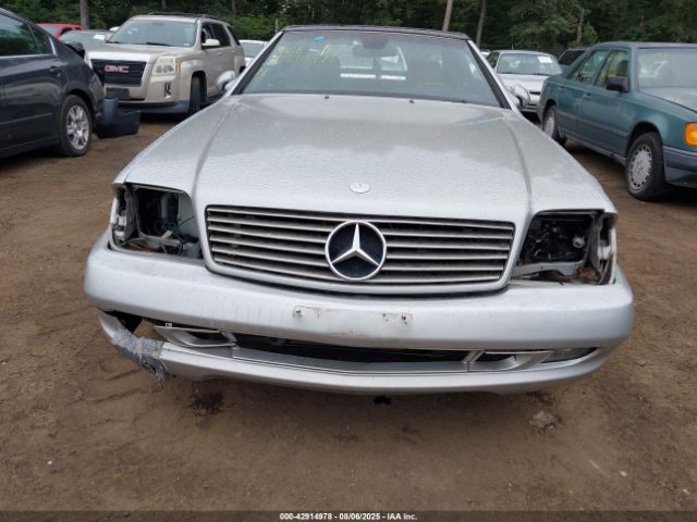2000 MERCEDES-BENZ SL 500 WDBFA68F8YF189460 Photo 5