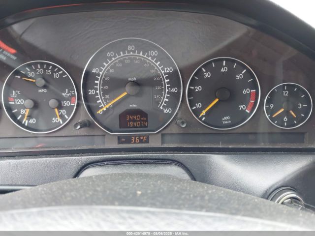 2000 MERCEDES-BENZ SL 500 WDBFA68F8YF189460 Photo 6