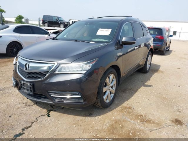2016 ACURA MDX 5FRYD4H97GB052902 Photo 1