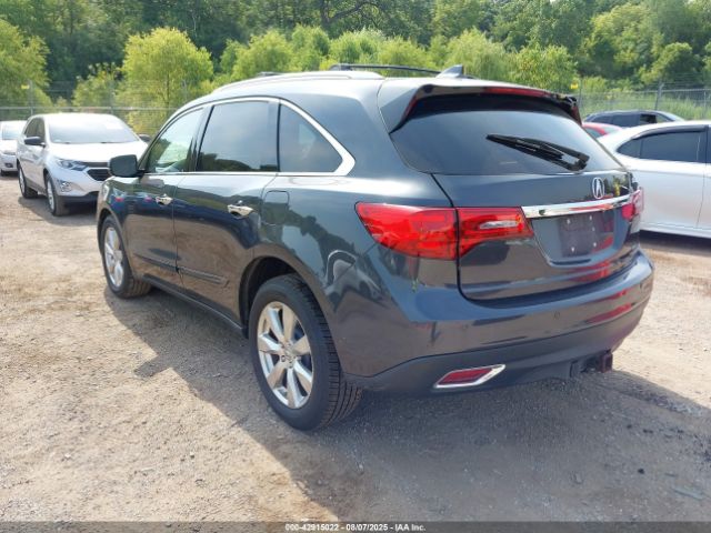 2016 ACURA MDX 5FRYD4H97GB052902 Photo 2