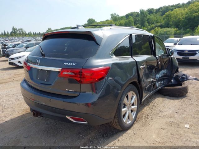2016 ACURA MDX 5FRYD4H97GB052902 Photo 3