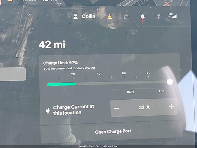 5YJYGDED7MF122895 Tesla Model Y