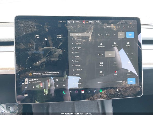 5YJYGDED7MF122895 Tesla Model Y