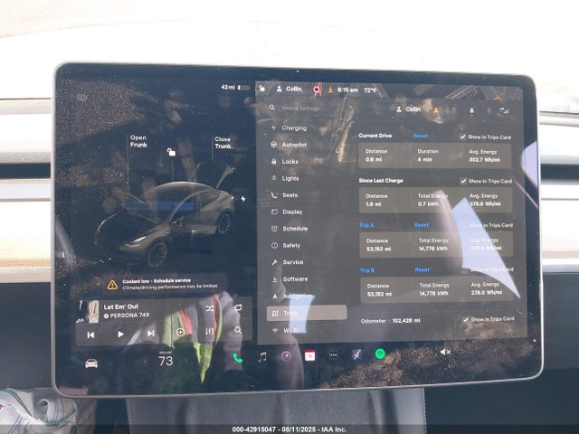 5YJYGDED7MF122895 Tesla Model Y