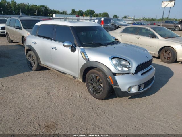 2012 MINI COOPER S COUNTRYMAN WMWZC3C53CWL82899 Photo 0