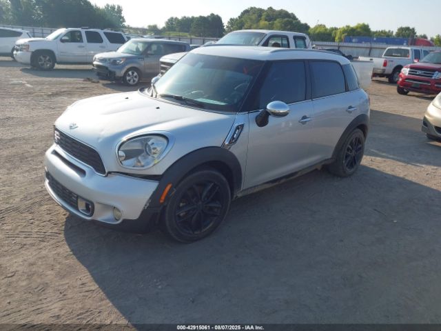 2012 MINI COOPER S COUNTRYMAN WMWZC3C53CWL82899 Photo 1