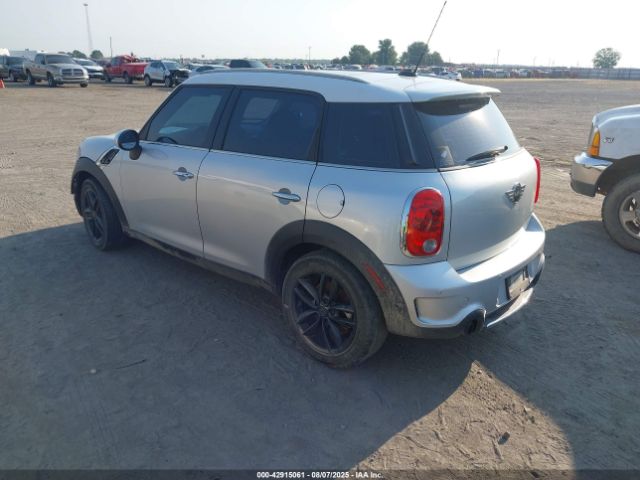 2012 MINI COOPER S COUNTRYMAN WMWZC3C53CWL82899 Photo 2