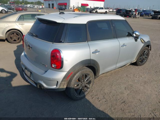 2012 MINI COOPER S COUNTRYMAN WMWZC3C53CWL82899 Photo 3