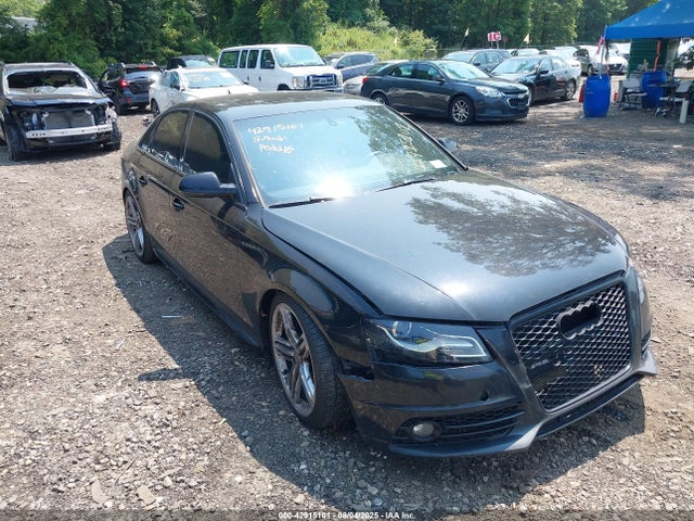 2012 AUDI A4 WAUFFAFL3CA118751 Photo 0