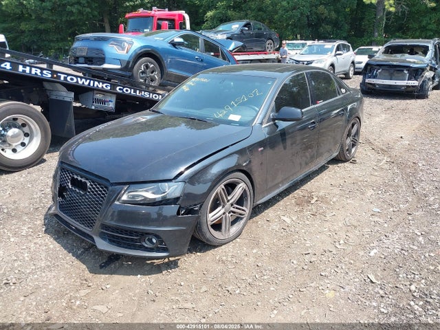 2012 AUDI A4 WAUFFAFL3CA118751 Photo 1