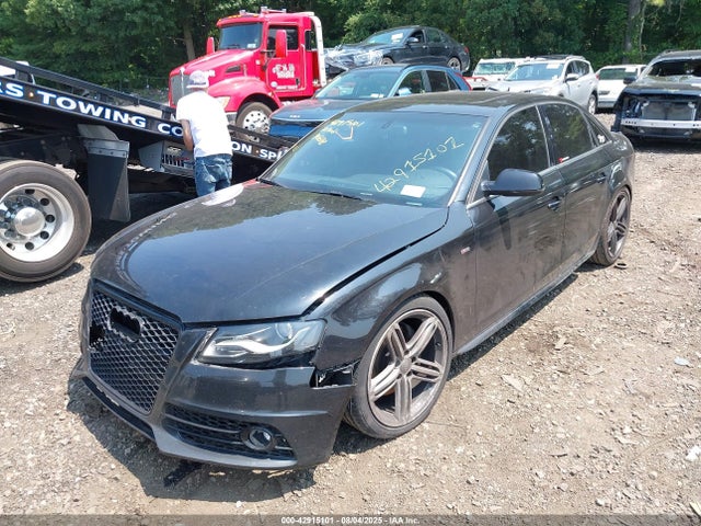 2012 AUDI A4 WAUFFAFL3CA118751 Photo 5