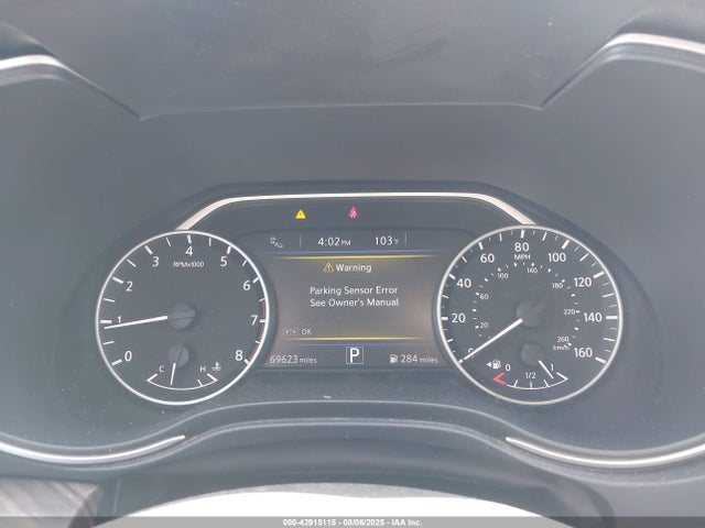 Nissan Maxima 2017 1N4AA6AP7HC450163 Image 7