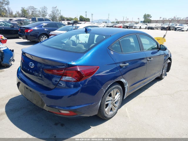 Hyundai mpi nu 2020 5NPD84LF2LH559428 Image 4