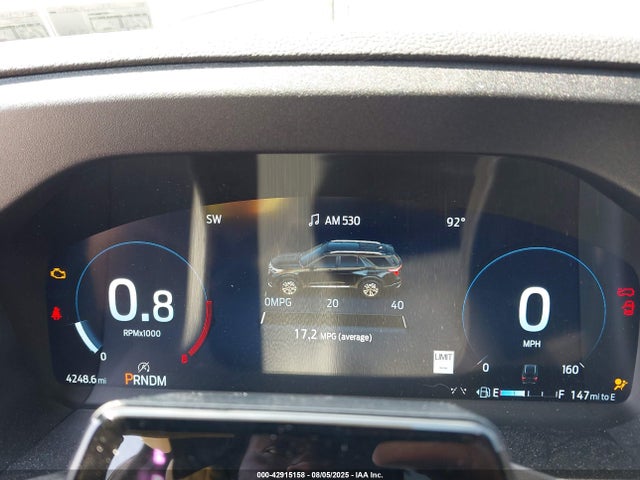 1FMWK8GC3SGA92908 Ford gtdi
