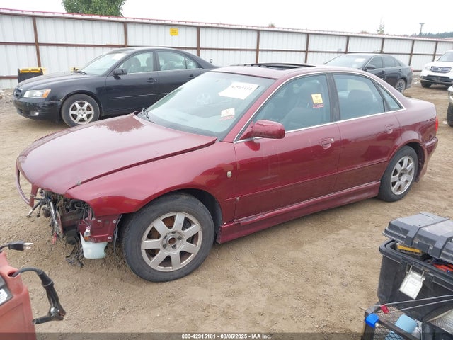 1999 AUDI A4 WAUED28D2XA046735 Photo 1