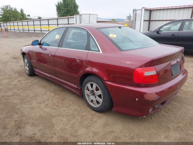 1999 AUDI A4 WAUED28D2XA046735 Photo 2