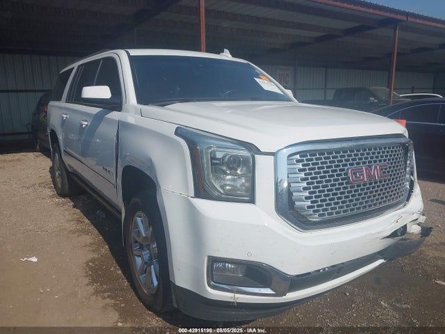Auction sale of the 2015 Gmc Yukon Xl 1500 Denali, vin: 1GKS2JKJ7FR577468, lot number: 42915198