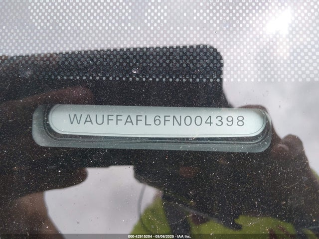 2015 AUDI A4 WAUFFAFL6FN004398 Photo 8