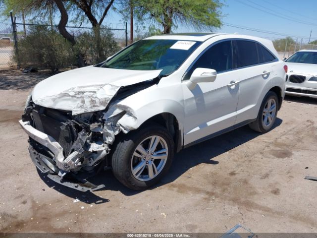 2013 ACURA RDX 5J8TB3H38DL006397 Photo 1