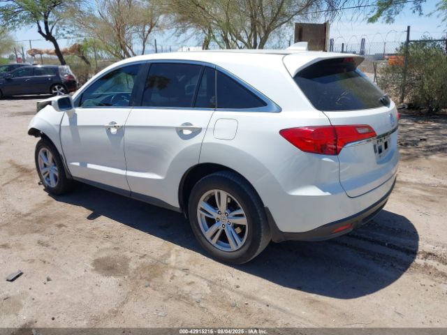 2013 ACURA RDX 5J8TB3H38DL006397 Photo 2