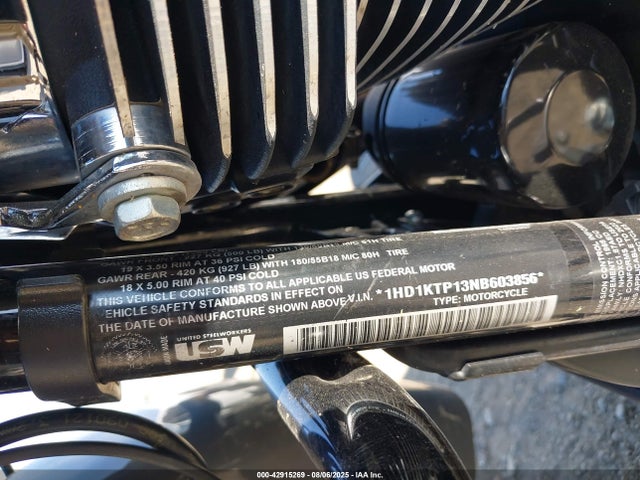 1HD1KTP13NB603856 Harley-Davidson 2022